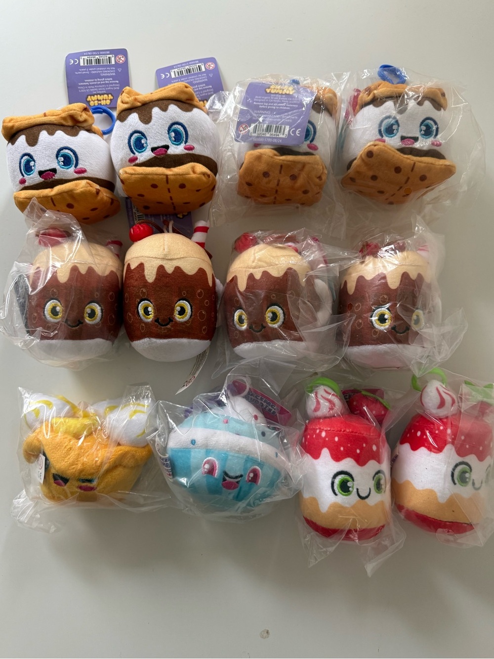 Oh So Yummy! Plushies